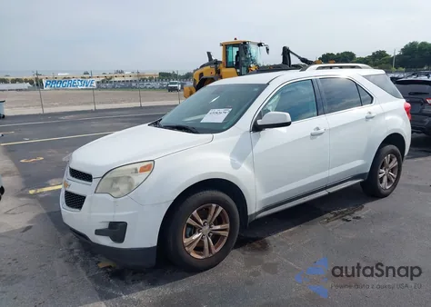 2015 Chevrolet Equinox 1Lt z USA, uszkodzony, nr VIN 2GNALBEK5F6340852